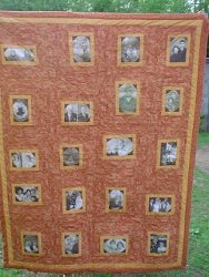 How to Make a Photo Block Quilt