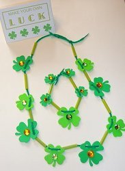 Shamrock Jewelry for Kids