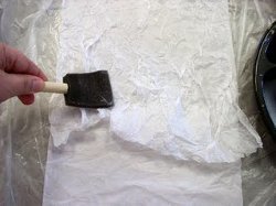 How to Create Textured Fabric Paper for Art Quilts