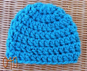 Basic Chunky Newborn Beanie