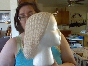 free crochet hair snood pattern free crochet hair snood pattern