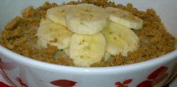 Scrumptious Banana Cream Pie Oatmeal