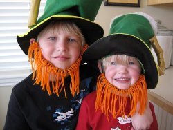 Leprechaun Yarn Beards