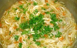 Savory Gluten Free Chicken Noodle Soup