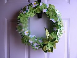 Make a Lucky Wreath