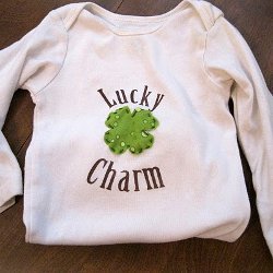 Lucky Charm Onesie