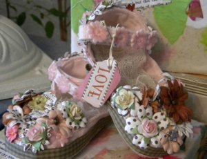 Decorated Baby Shoes