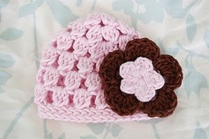 Preemie Cluster Hat