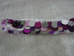 Sequin Headband Free Crochet Pattern