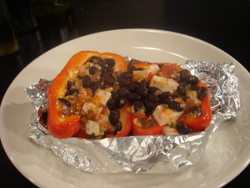 Grilled Stuffed Peppers