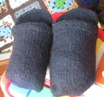 Basic Felted Toddler Shoes