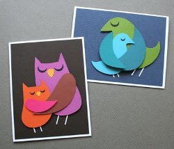 Momma Bird Loves Baby Card