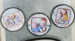 Drink Lid Photo Magnets