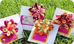 Two-In-One Corsage and Card