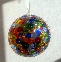 Colorful Mini Disco Ball