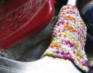 Beginner's Dishcloth