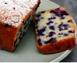 Lemon Blueberry Loaf