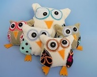 Kooky Stuffed Owl | FaveCrafts.com