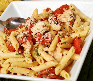 Easy Pantry Tuna Penne