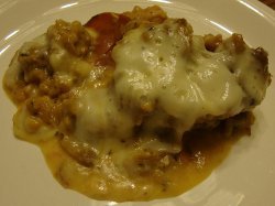 Slow Cooker Chicken Cordon Bleu Casserole