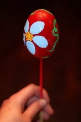 DIY Maracas from Plastic Easter Eggs