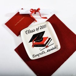 Graduation Gift Plate