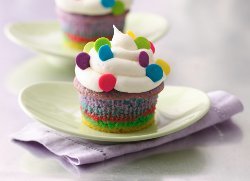 Somewhere Over the Rainbow Cupcakes