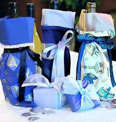 DIY Chanukah Gift Bags