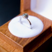 PMC Diamond Ring