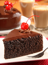 Chocolate Cherry Cola Cake