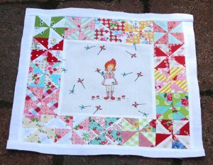 Adorable Pinwheel Quilt