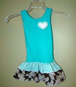 Toddler Summer Ruffle Dress