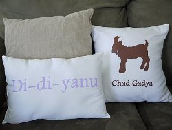 Passover Pillows and More