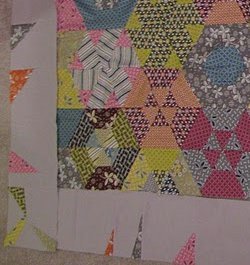 Funky Triangle Border