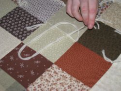 How to Tie a Quilt