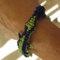 Alligator Beaded Bracelet