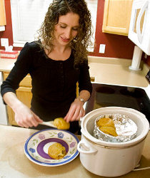 Karen Petersen - Cookbook Author & Food Blogger