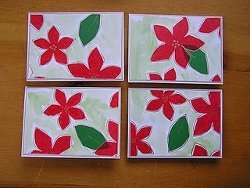 Easy Tissue Paper Cards