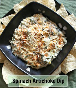 Artichoke Spinach Dip