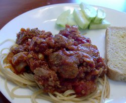 Meaty Spaghetti Sauce