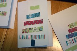 Paper Scrap Christmas Cards