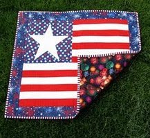 American Flag Wall Hanging