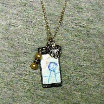 Children's Art Necklace