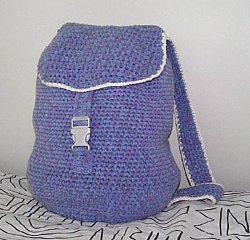 Crochet Backpack Pattern