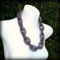 Crochet Chain Necklace
