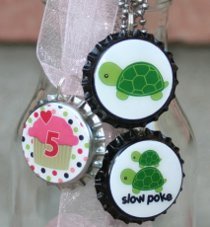 Bottle Cap Necklaces