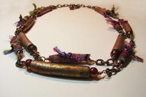Copper Beads Necklace Part 2