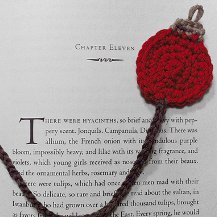 Crochet Mini Ornament Bookmark