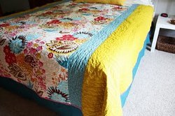 Easiest Ever Panel Quilt