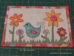 Spring Morning Mug Rug